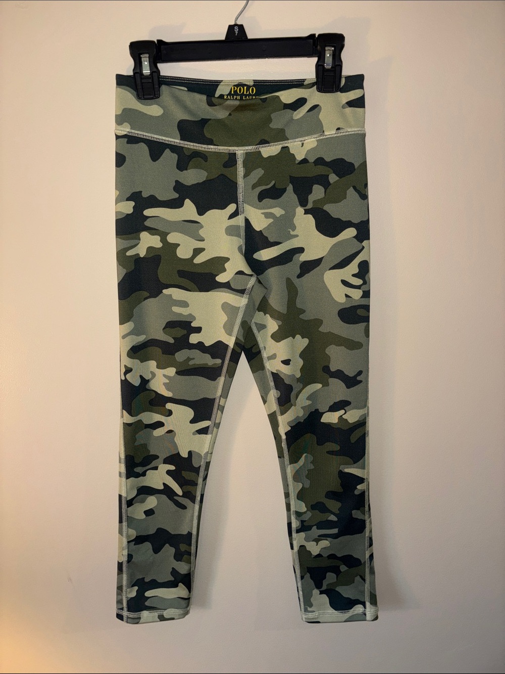 Polo by Ralph Lauren Girls Camo Leggings